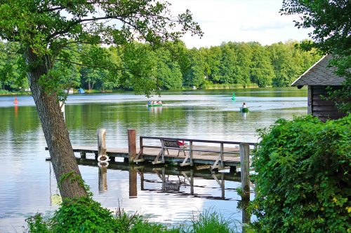 Bootstour am Streganzer See